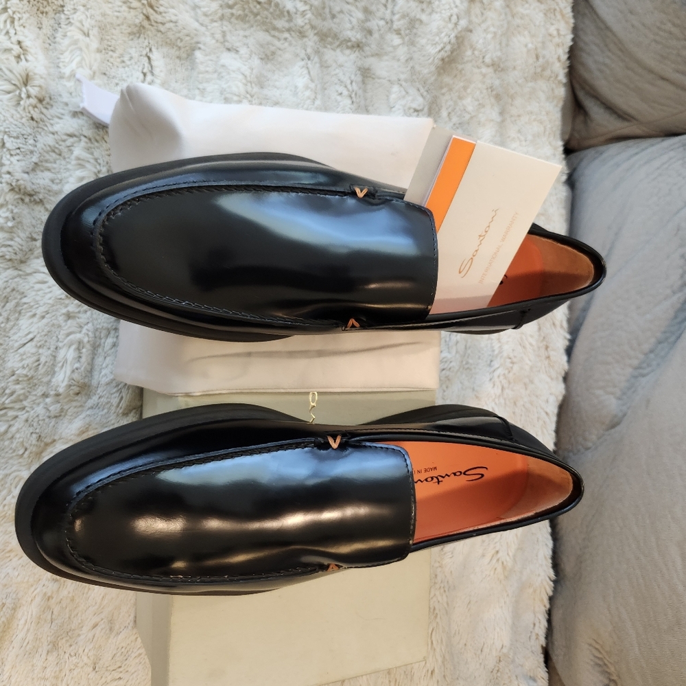 SANTONI SHOES for men size 44 big